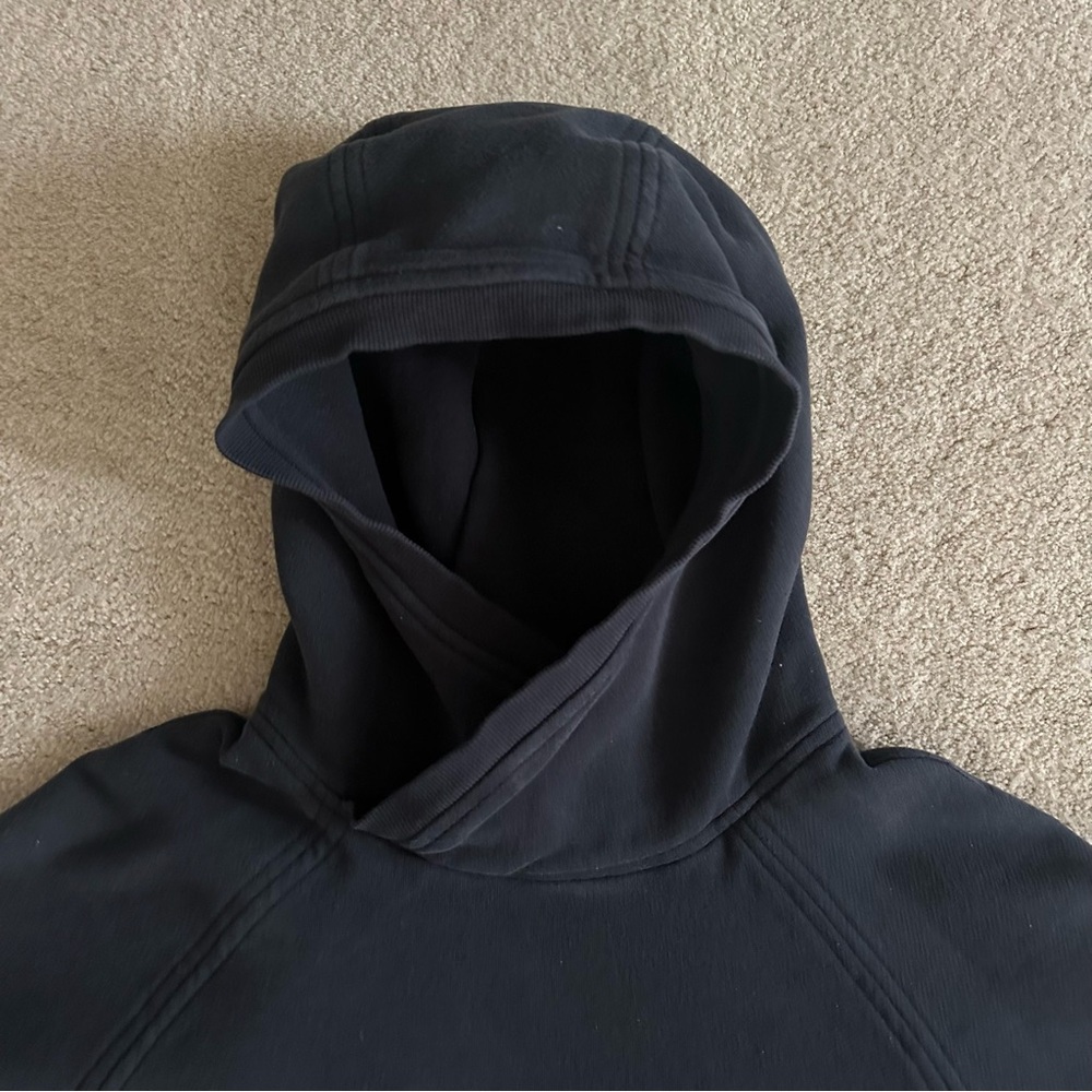 Lululemon Black Hoodie Sweater size 8 - Picture 2 of 7